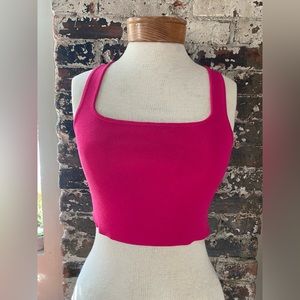 Hot Pink Forever 21 Tank Top